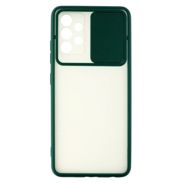 

Чехол накладка для Samsung Galaxy A32 Cover Slide Зеленый