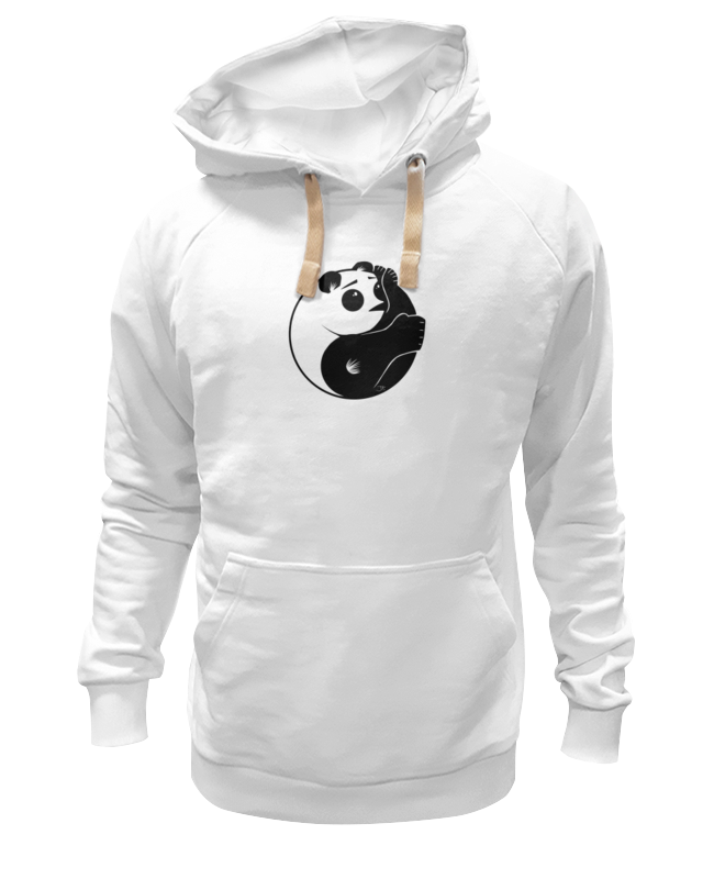 

Худи унисекс Printio Панда (panda) белое 3XL, Белый, Панда (panda)