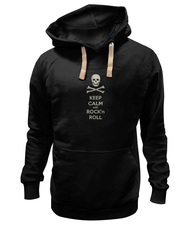 

Худи унисекс Printio Rock music черное 3XL, Черный, Rock music