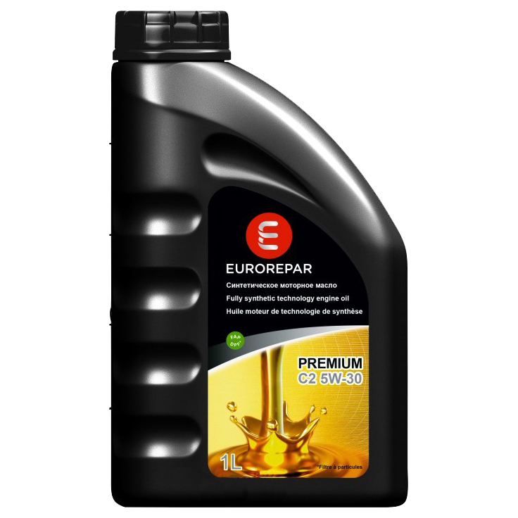 Моторное масло EUROREPAR синтетическое PREMIUM C2 5W30 1л