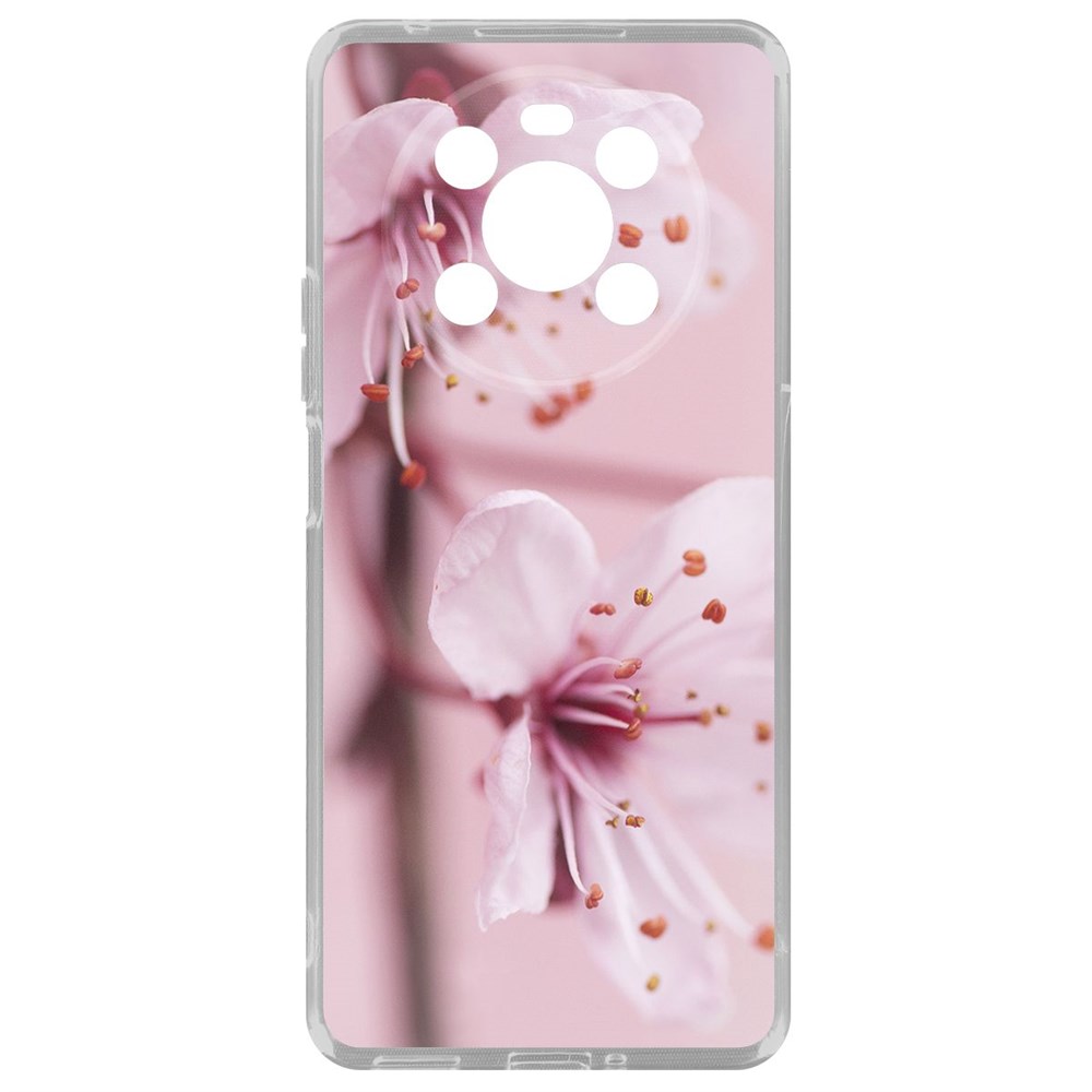 

Чехол Весна для Honor X9, Прозрачный