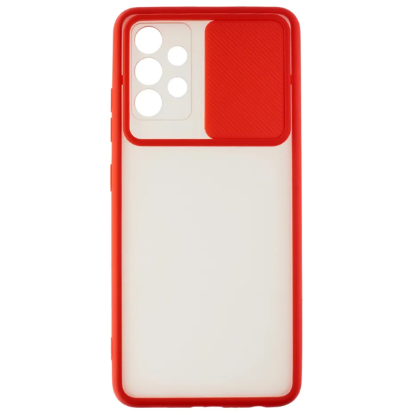 

Чехол накладка для Samsung Galaxy A52 Cover Slide Красный