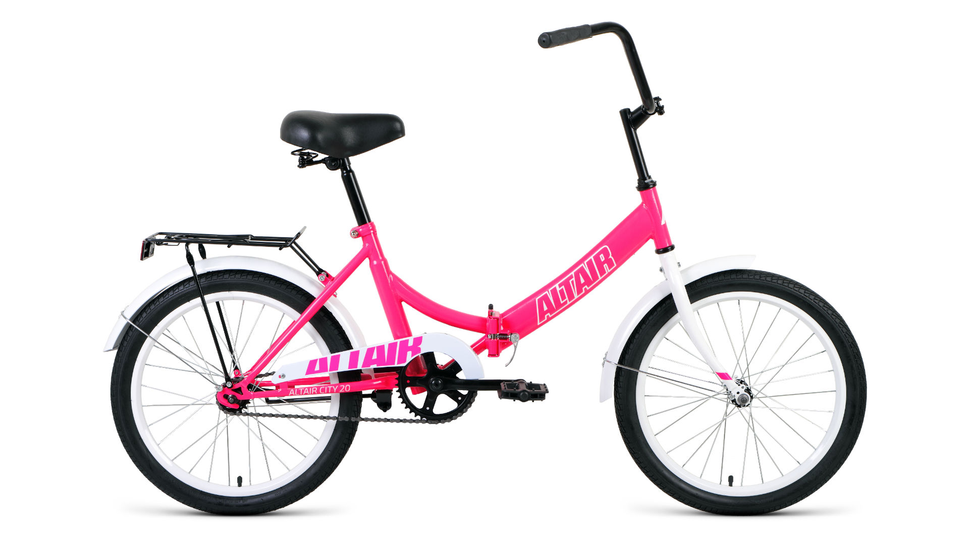 фото Altair велосипед складные city 20, год 2020 , цвет розовый, белый