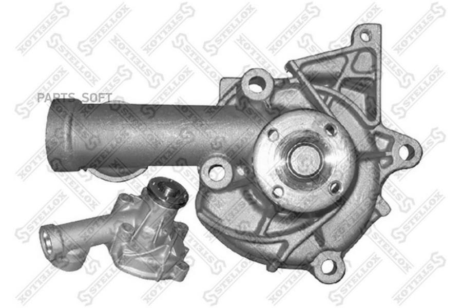 

STELLOX 45000058SX 4500-0058-SX_помпа!\ Mitsubishi Colt/Galant/Lancer 1.6/1.8 84-92