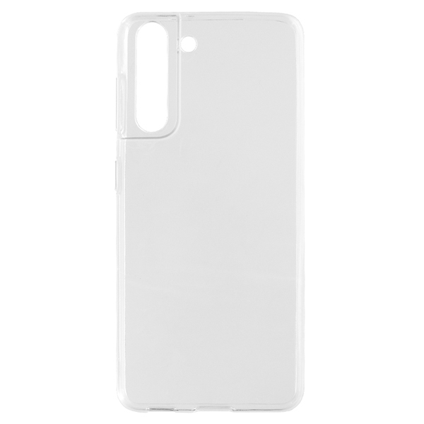 фото Силиконовый чехол для samsung galaxy s21+ ultra thin case quality прозрачный zibelino