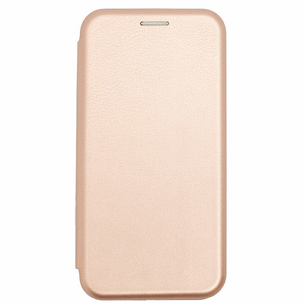 фото Чехол книжка для samsung galaxy a01 core book cover розовый zibelino