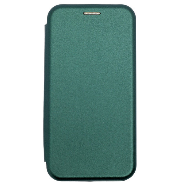 

Чехол книжка для Samsung Galaxy A01 Core Book Cover Изумрудный