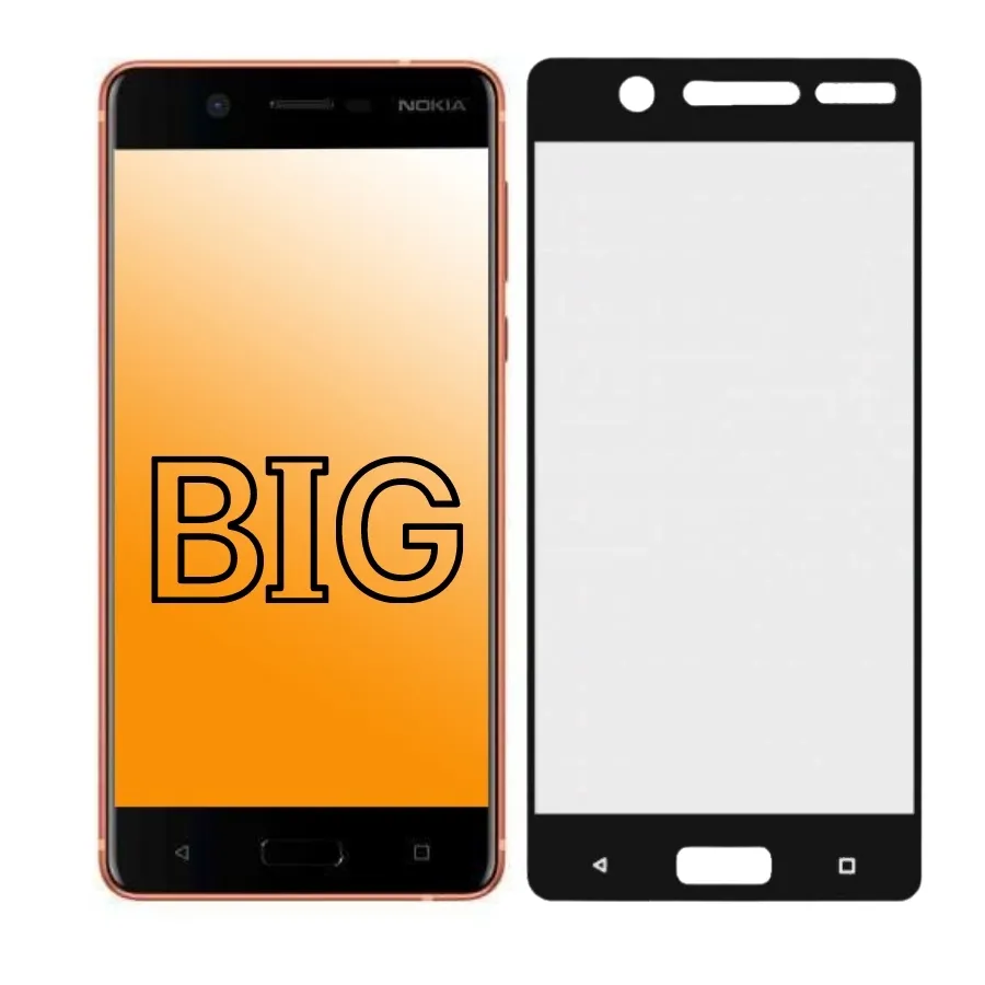 

Защитное стекло BIG для Nokia 5, Nokia 5