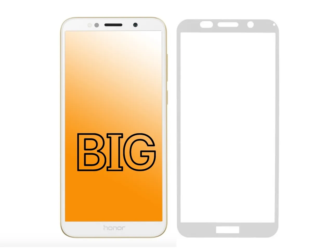 

Защитное стекло BIG для Huawei Y5 (2018), Huawei Y5 Prime (2018) и Huawei Y5 Lite