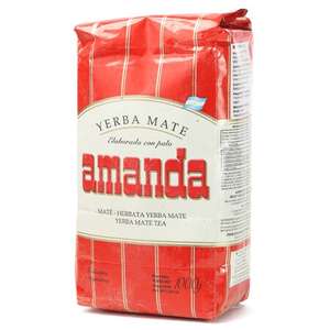 

Йерба Мате "Amanda Tradicional", 1000 г, Йерба Мате "Amanda Tradicional" (1000 г)
