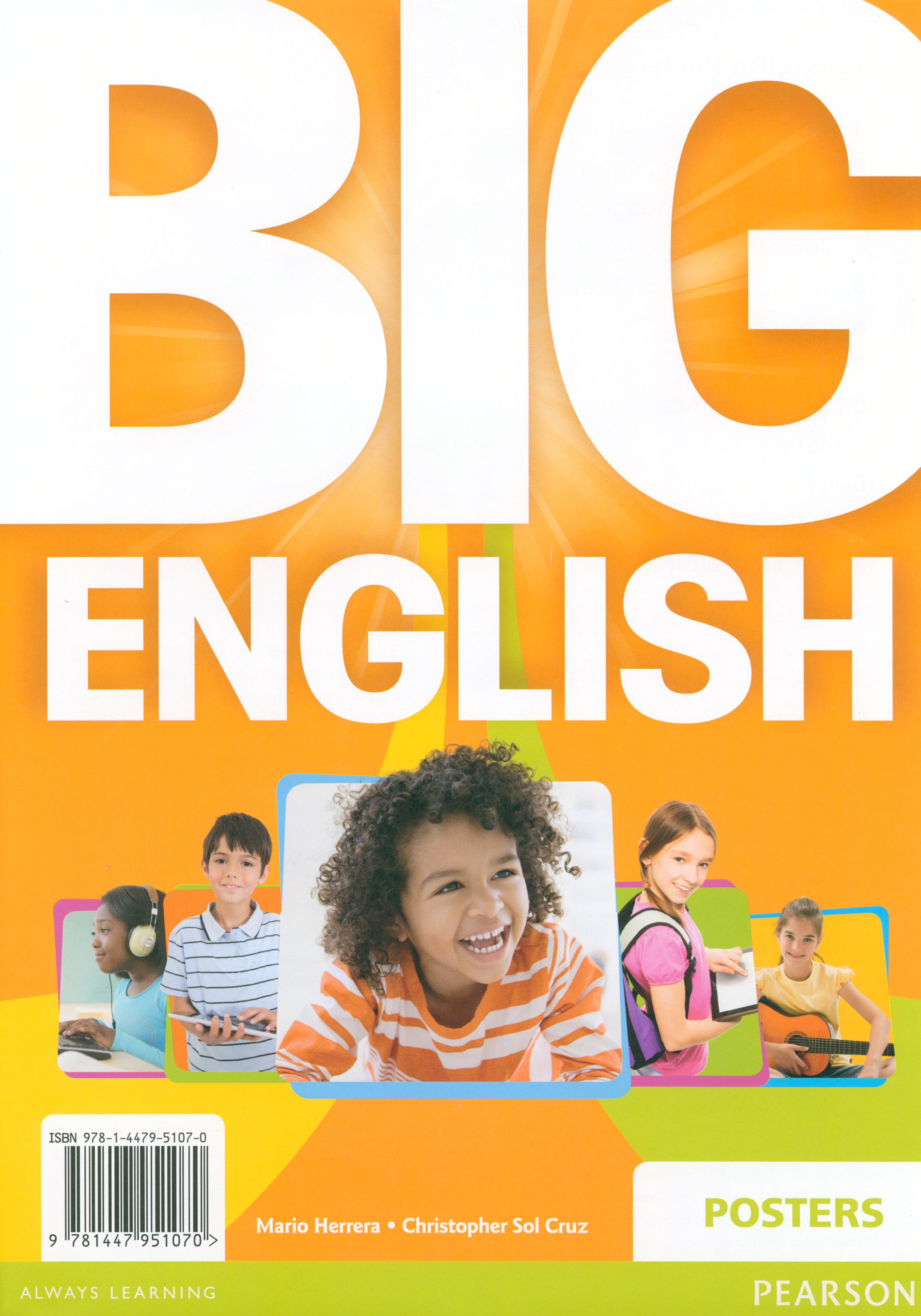 

Big English Posters