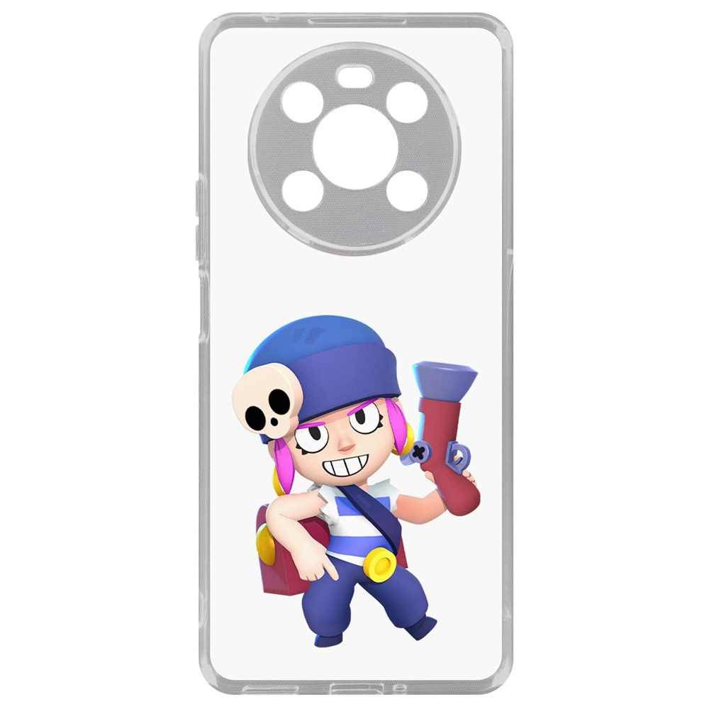 

Чехол Brawl Stars-Пенни для Honor X9