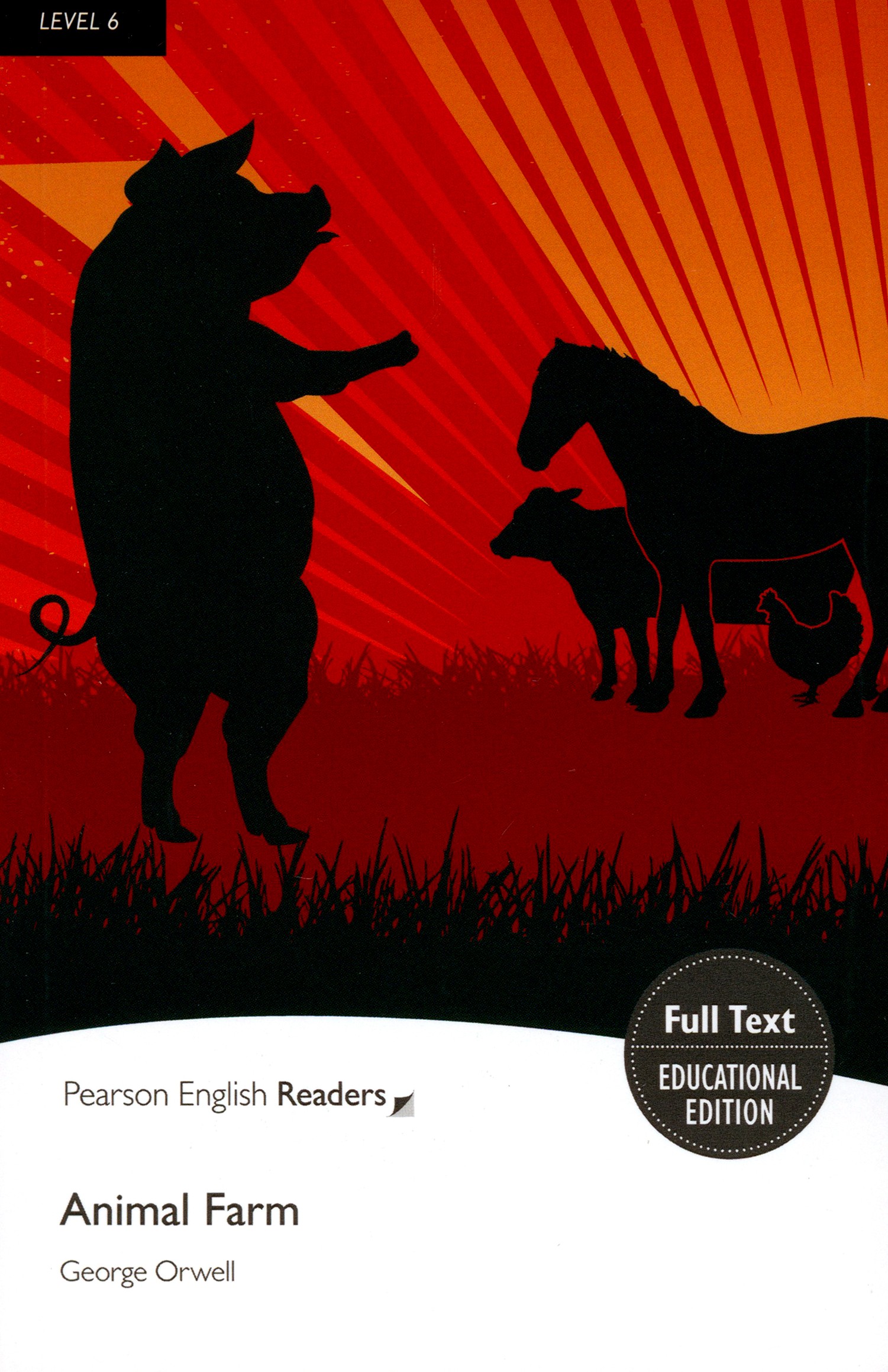 

Animal Farm Level 6 +mp3