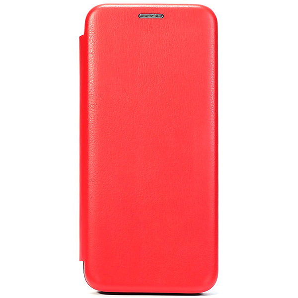 

Чехол книжка для Samsung Galaxy S21 Ultra Book Cover Красный