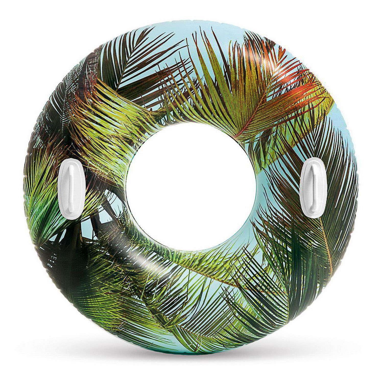 

Круг надувной INTEX Lush Tropical Tubes №2 с держателями от 9 лет 97см int58263NP/2, Разноцветный, int58263NP 2
