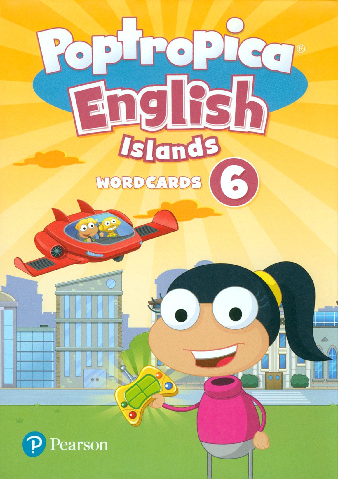 

Poptropica English Islands Level 6 Wordcards