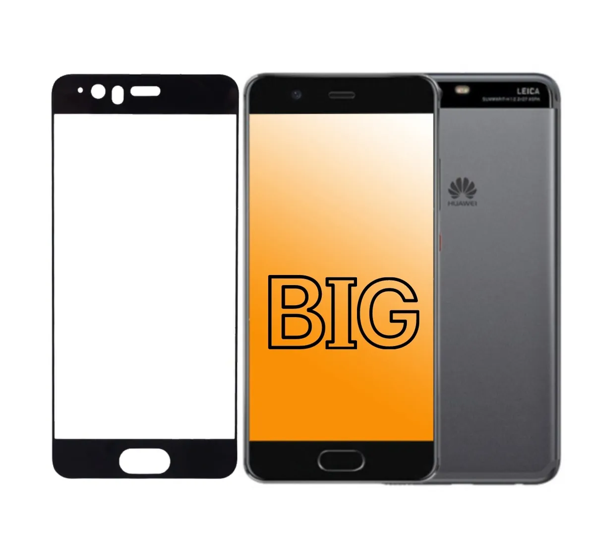 

Защитное стекло BIG для Huawei P10