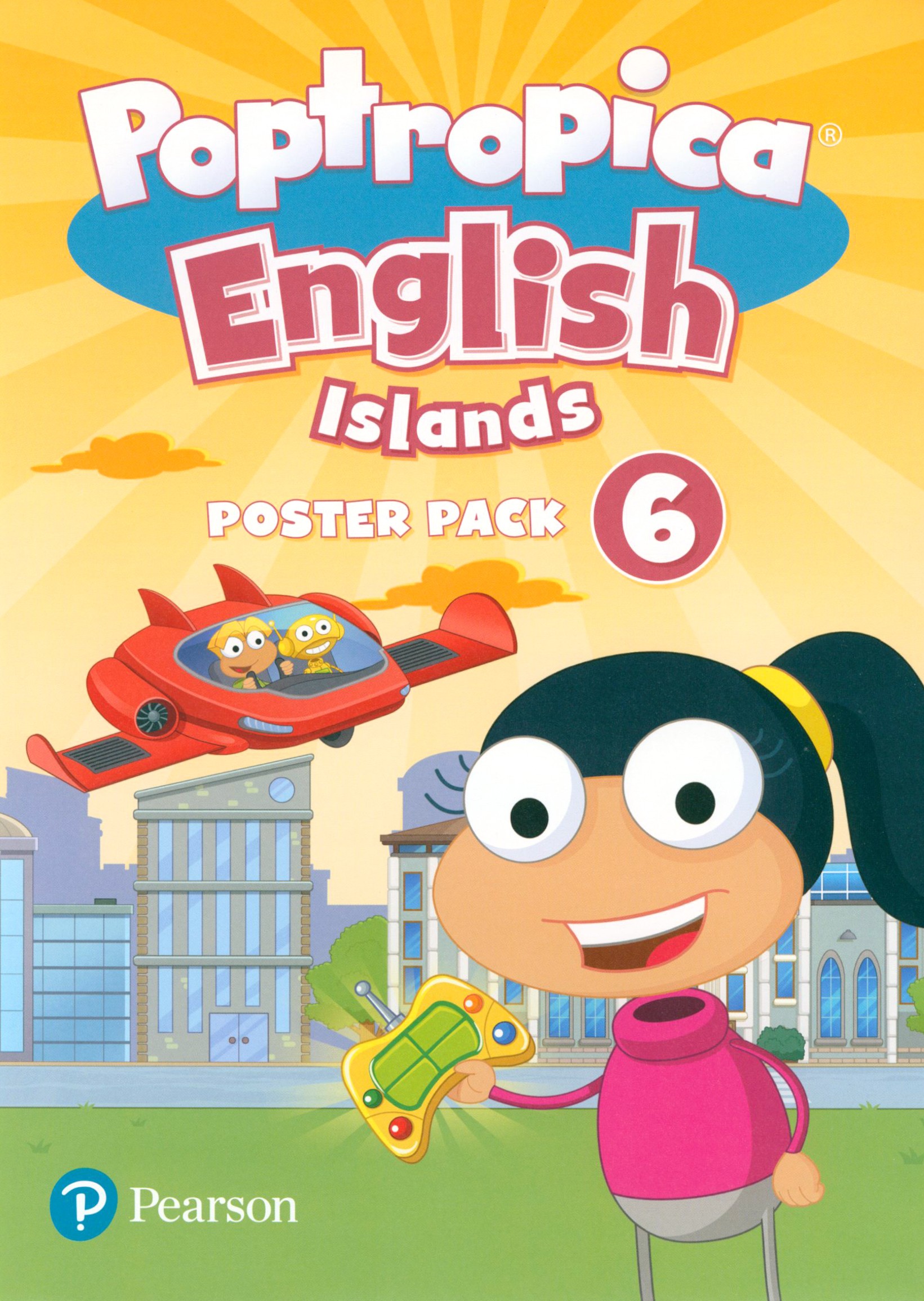 

Poptropica English Islands Level 6 Posters