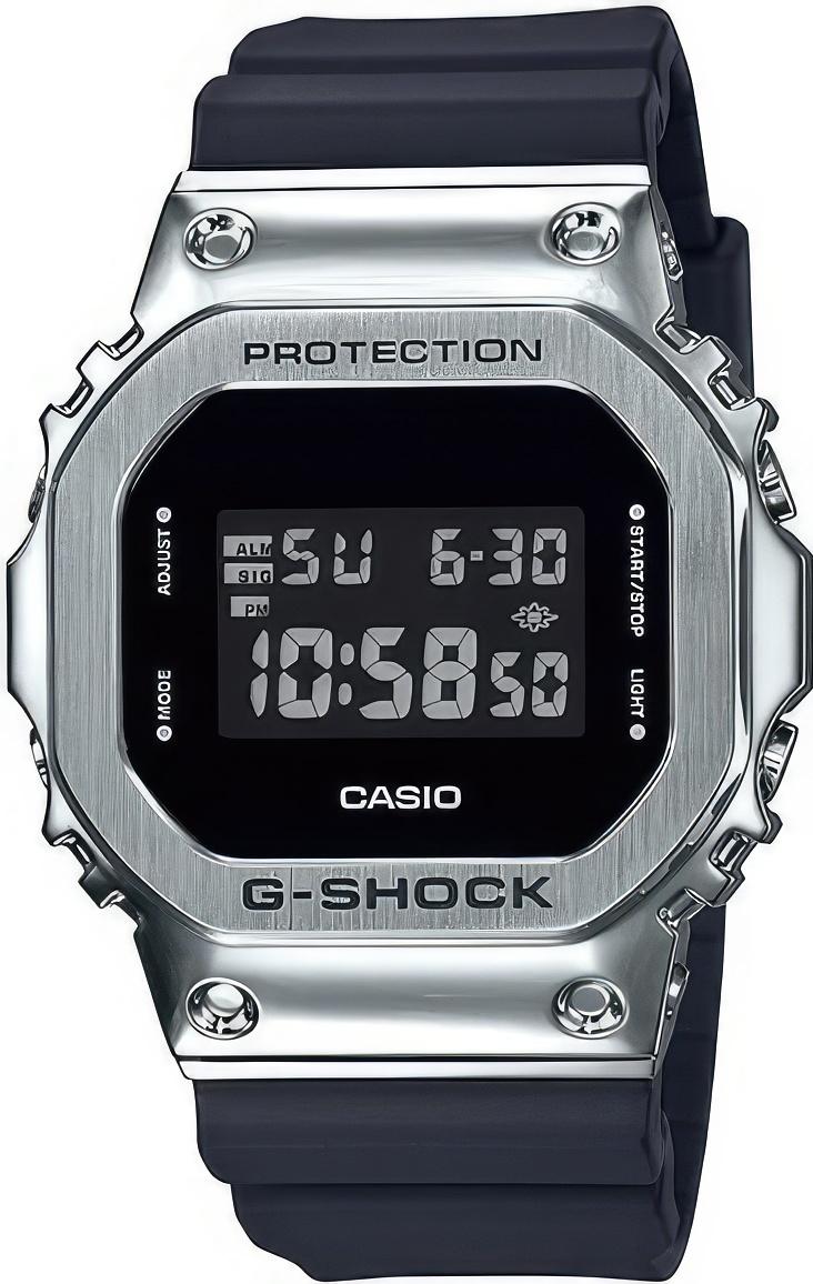 

Наручные часы мужские Casio GM-5600-1E, GM-5600-1E