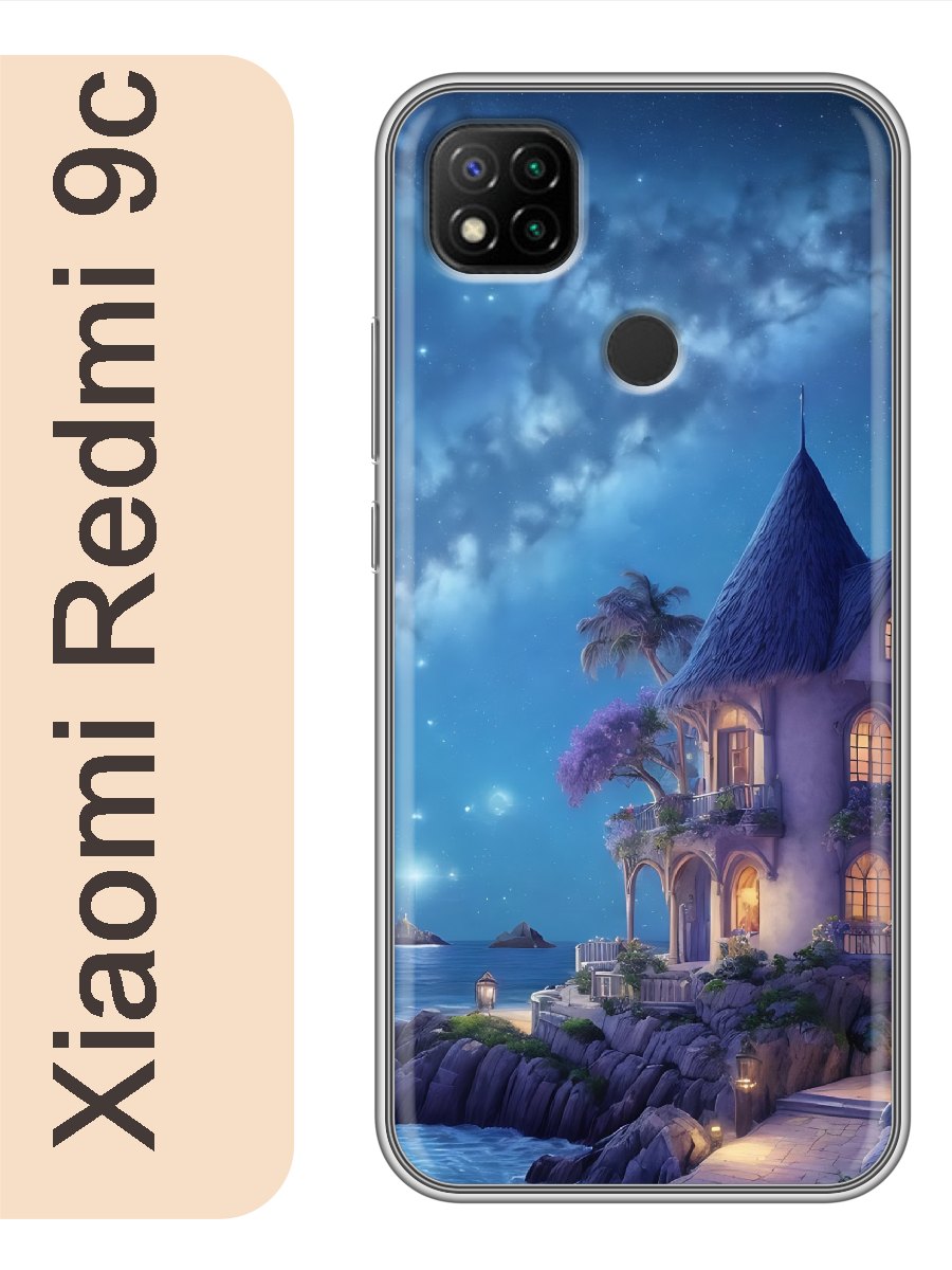 

Чехол на Xiaomi Redmi 9c Дом на берегу 954, red9csumr