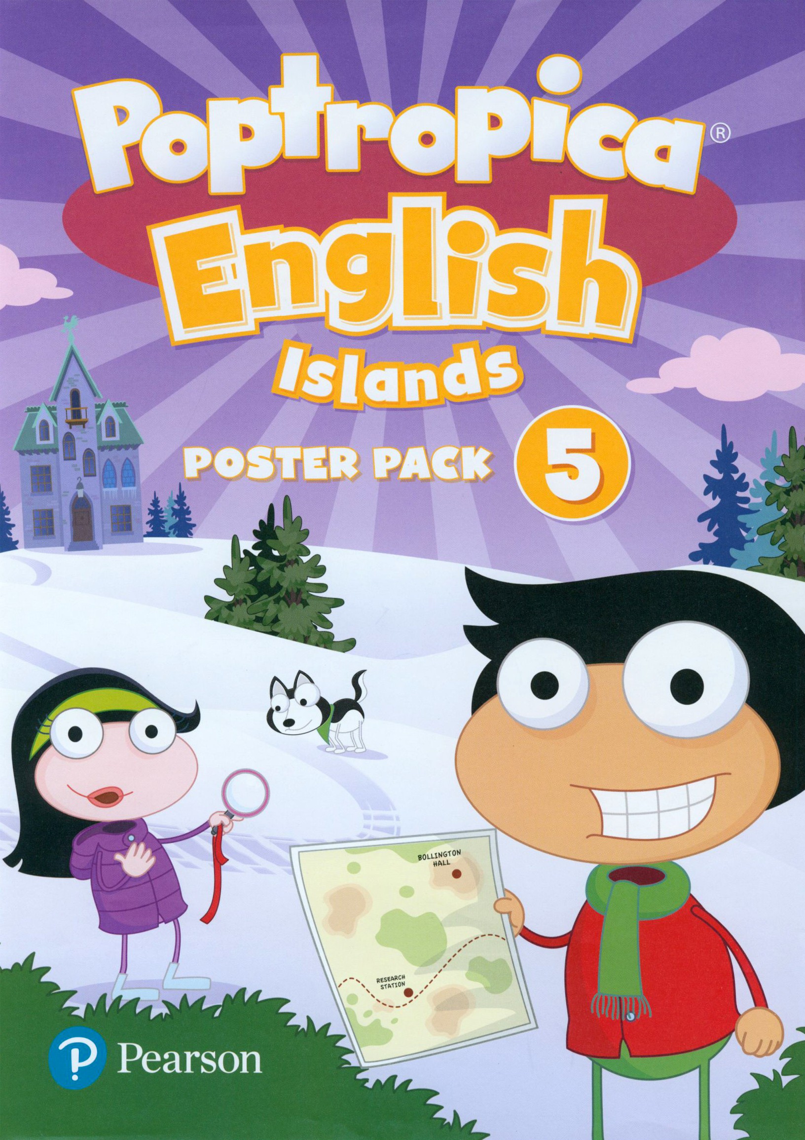 

Poptropica English Islands Level 5 Posters