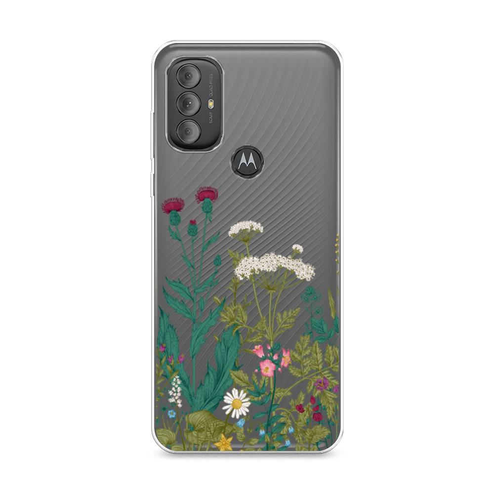 Чехол на Motorola Moto G Power 2022 Дикие полевые цветы
