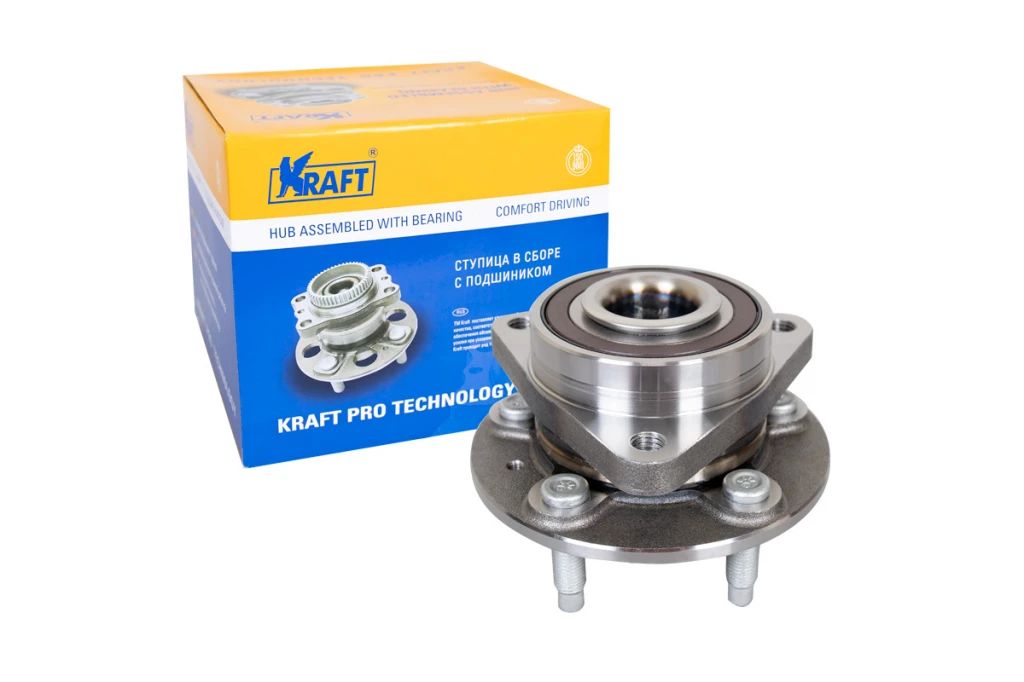 

Ступица в сборе передняя KRAFT KT100643, Kraft