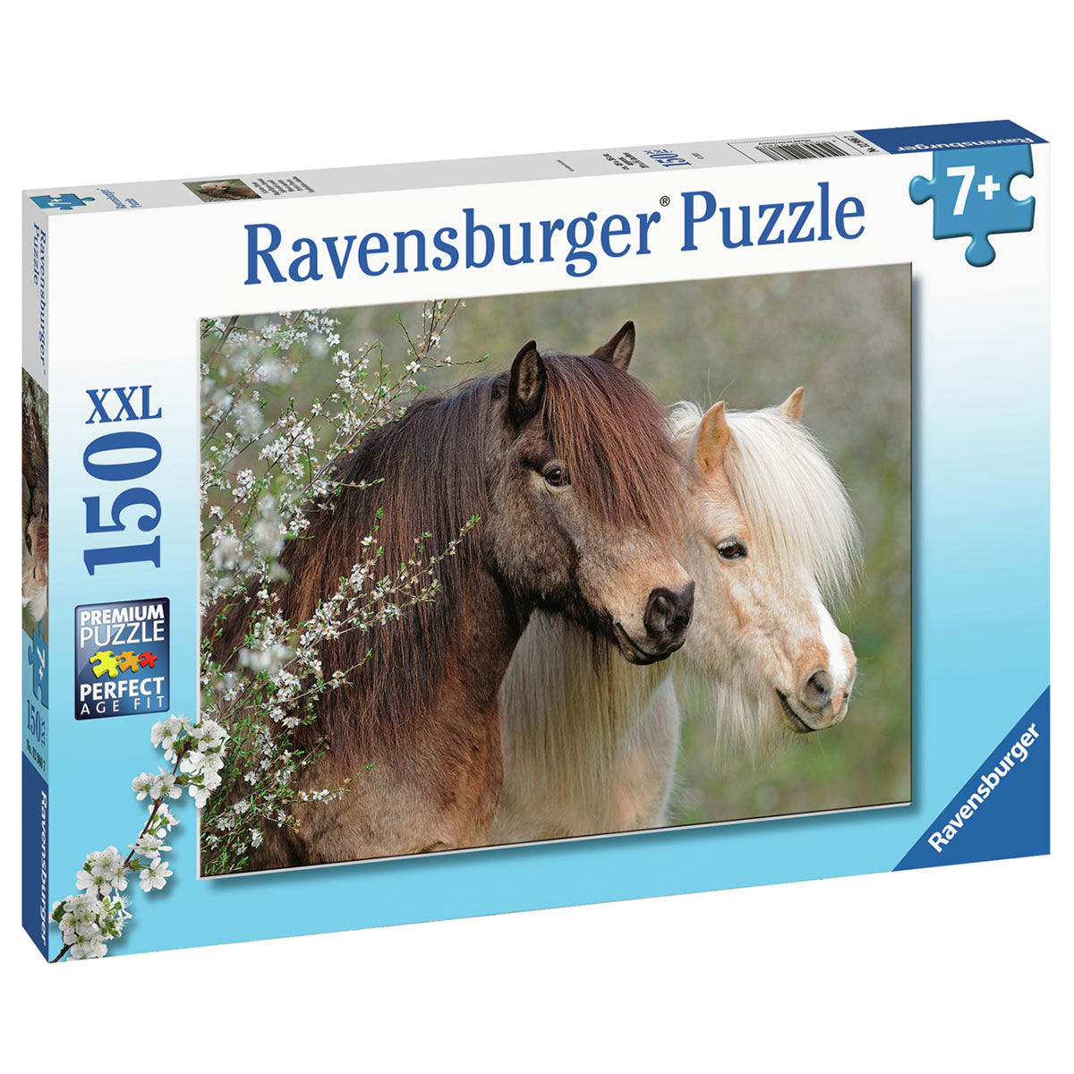 

Пазл Ravensburger Прекрасные пони, 150 деталей, Прекрасные пони