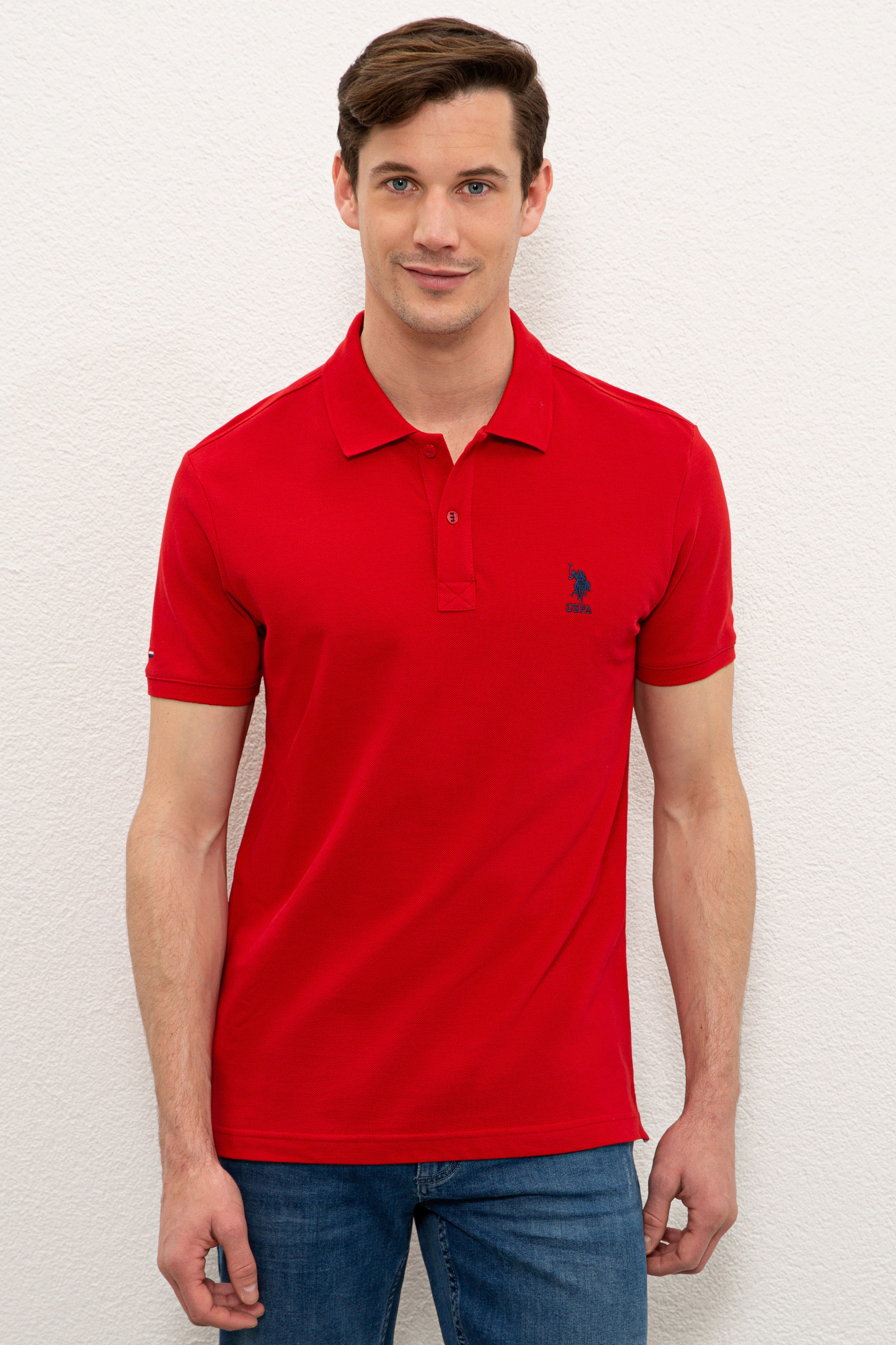 

Футболка мужская U.S. POLO Assn. G081SZ0110TP04IY021 красная 2XL, G081SZ0110TP04IY021
