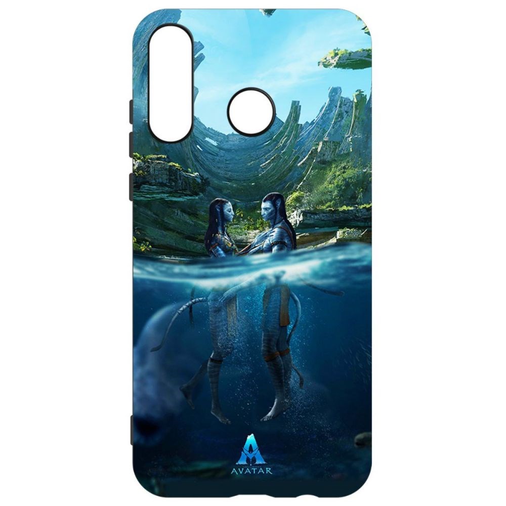 

Чехол-накладка Софт Аватар - Архипелаг для Huawei P30 Lite