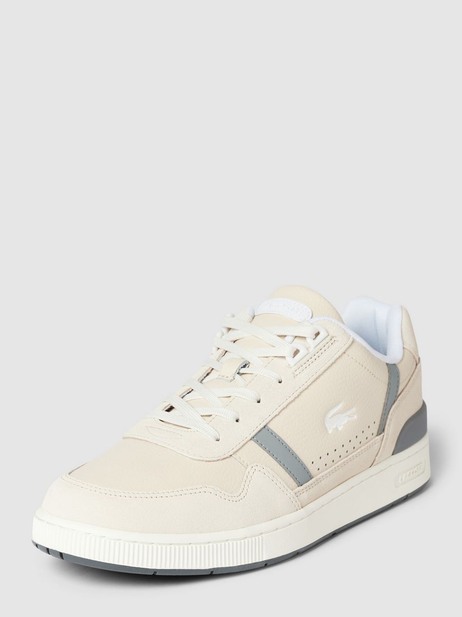 

Кеды мужские Lacoste 47SMA0067 белые 43 EU, Белый, 47SMA0067