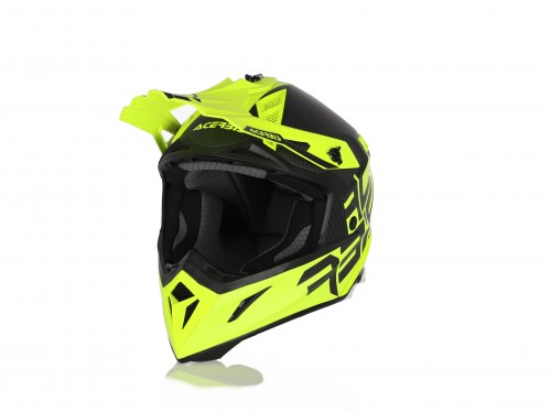 

Шлем Acerbis STEEL CARBON Yellow Fluo S