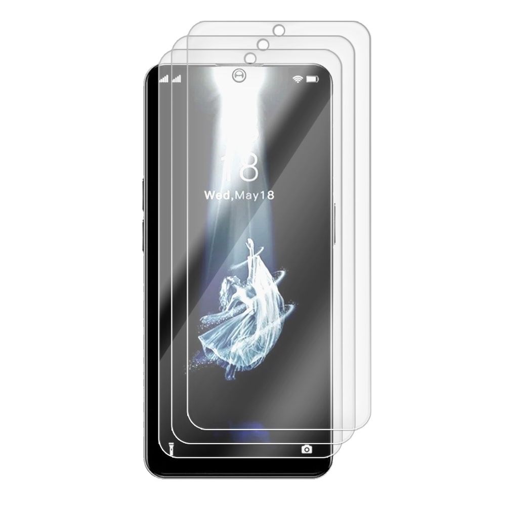 

Комплект из 3-х защитных гибридных стекол Krutoff для Umiio A96 5G