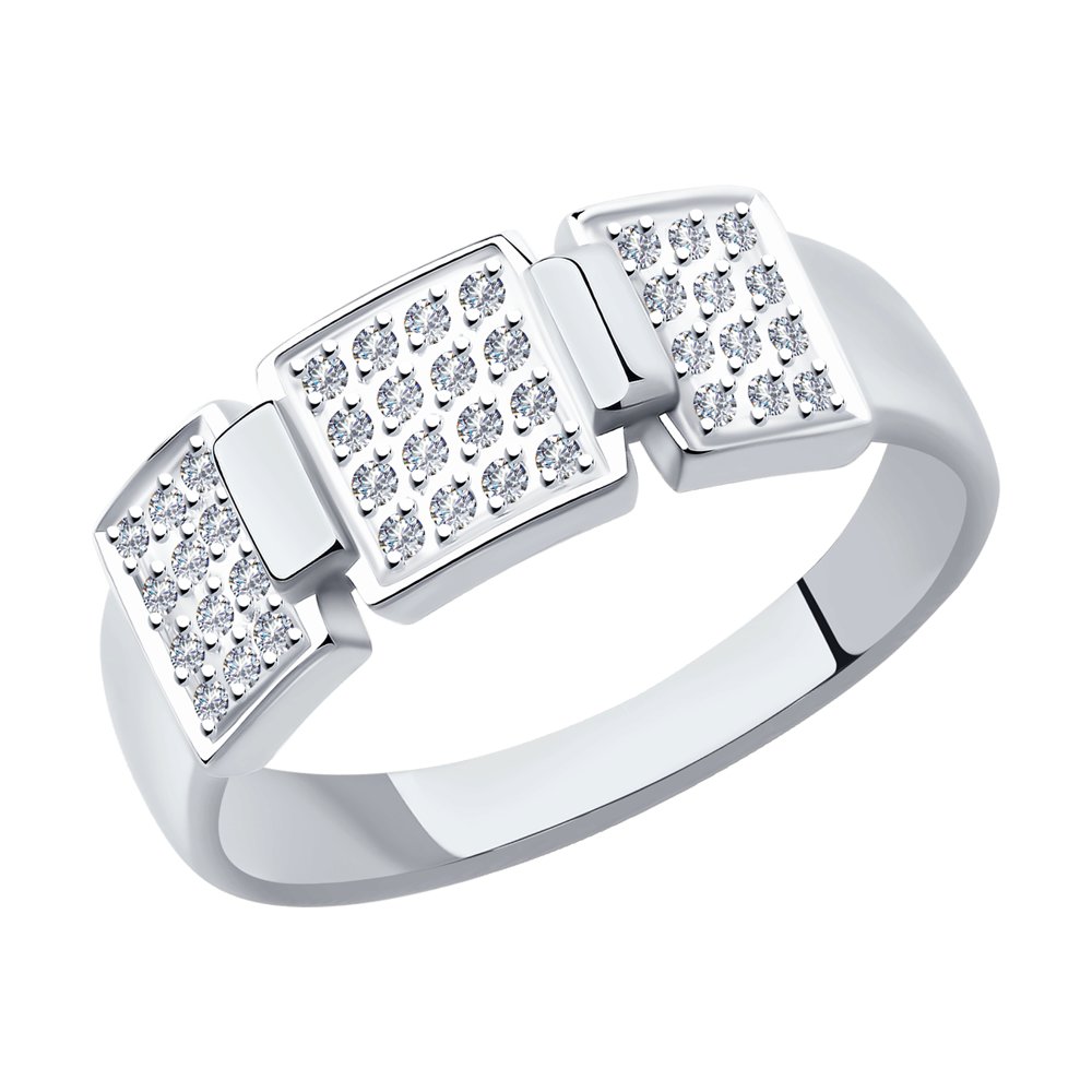 

Кольцо из золота р.  SOKOLOV Diamonds 1012064, бриллиант, 1012064
