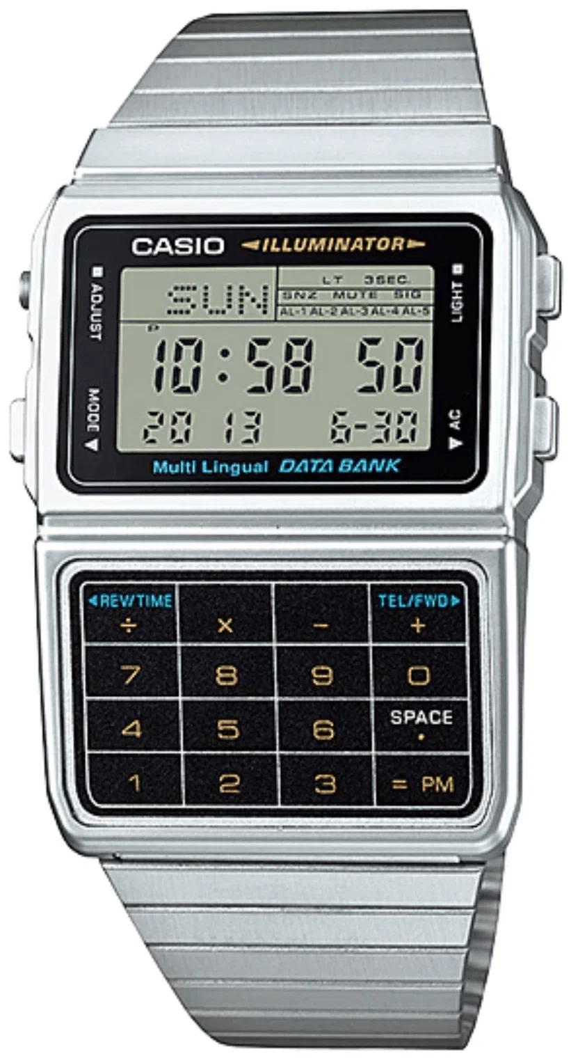 

Наручные часы мужские Casio DBC-611-1E, DBC-611-1E