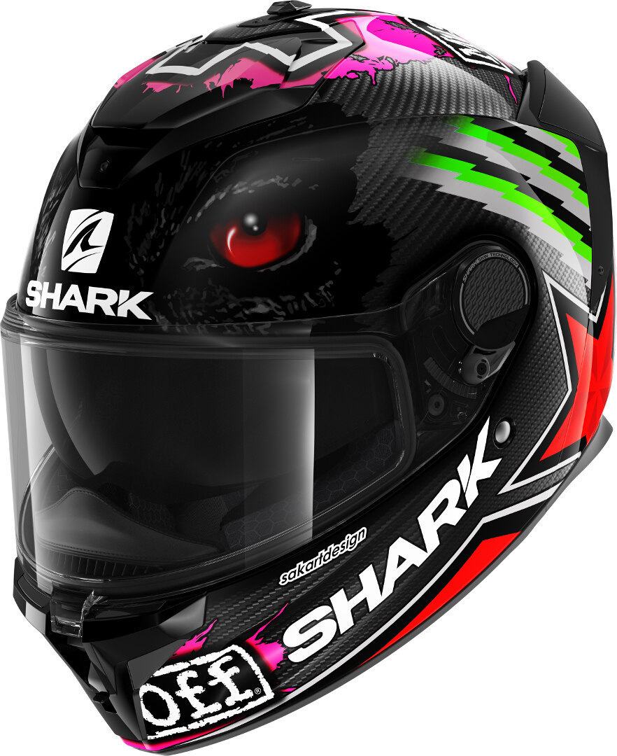 

Шлем SHARK SPARTAN GT CARBON REDDING