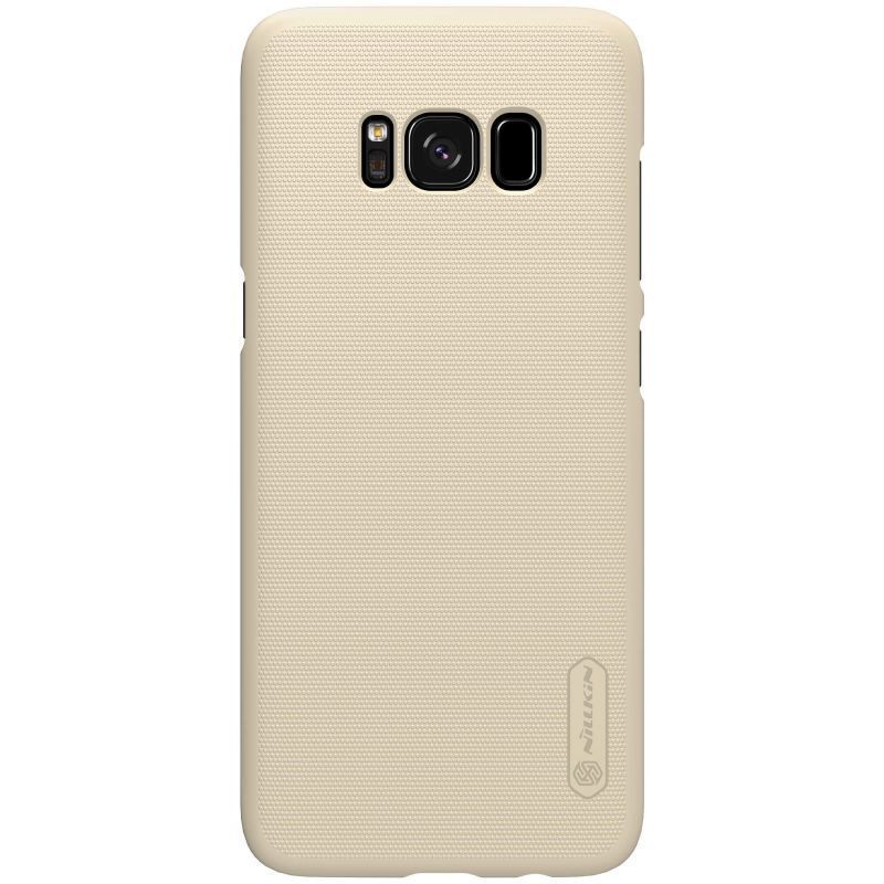 

Накладка Nillkin Super Frosted Shield для Samsung Galaxy S8 Plus, золотой, Золотистый, Super Frosted Shield