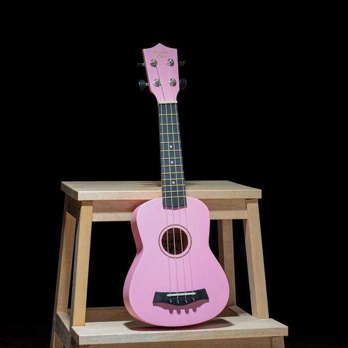 

Music Life Укулеле , цвет розовый 53см