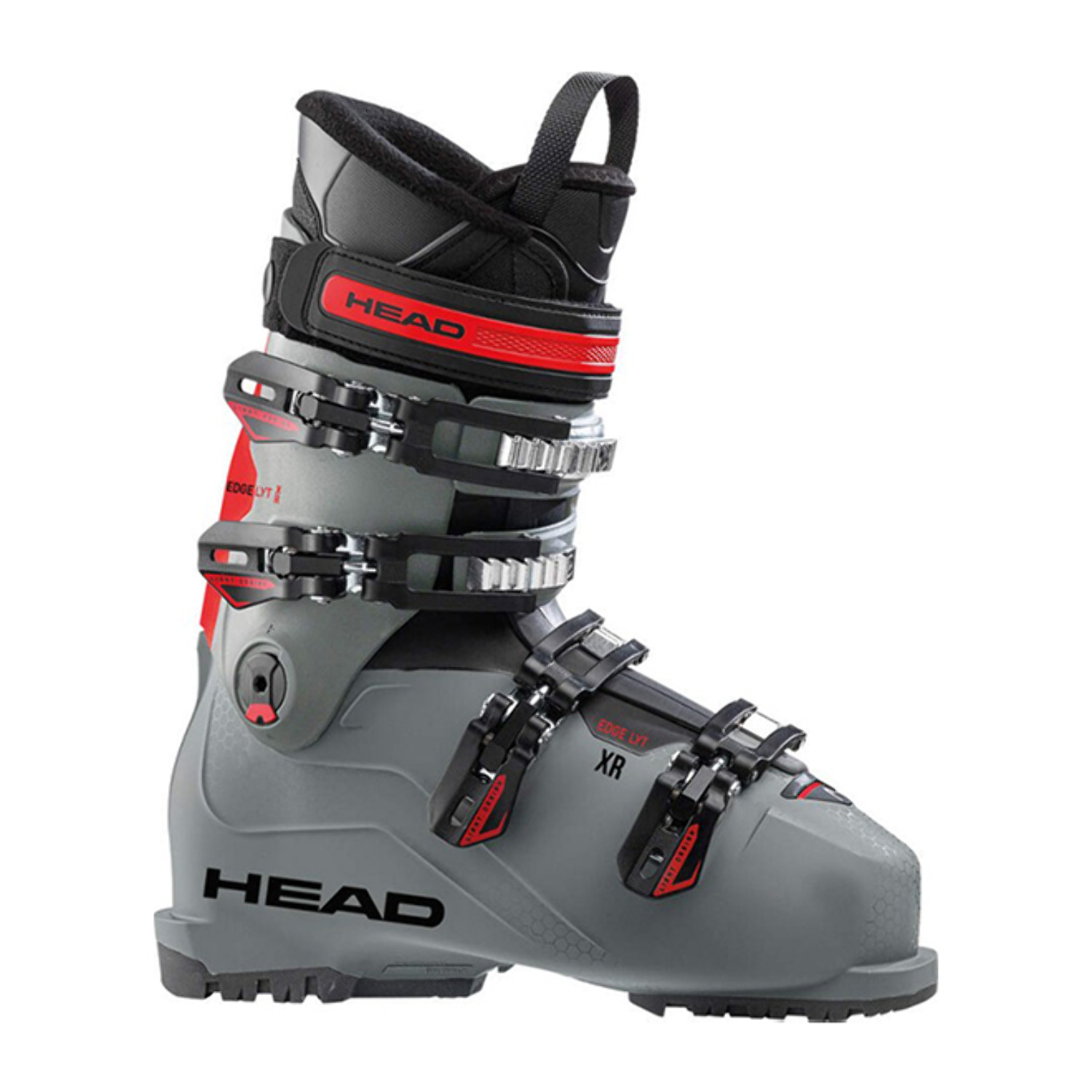 Горнолыжные ботинки Head Edge LYT 80 XR R Gray/Red 23/24, 26.5