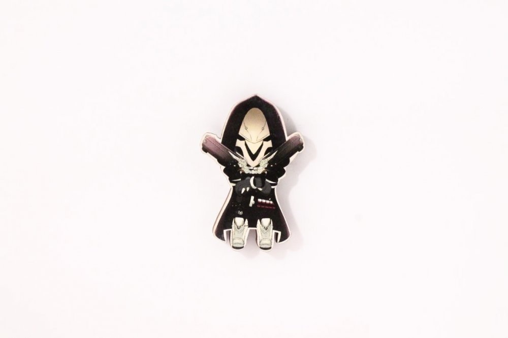 

Значок «Овервотч. Reaper в полный рост»