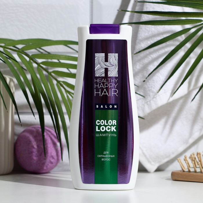 

Шампунь для окрашенных волос HEALTHY HAPPY HAIR Color lock, 250 г