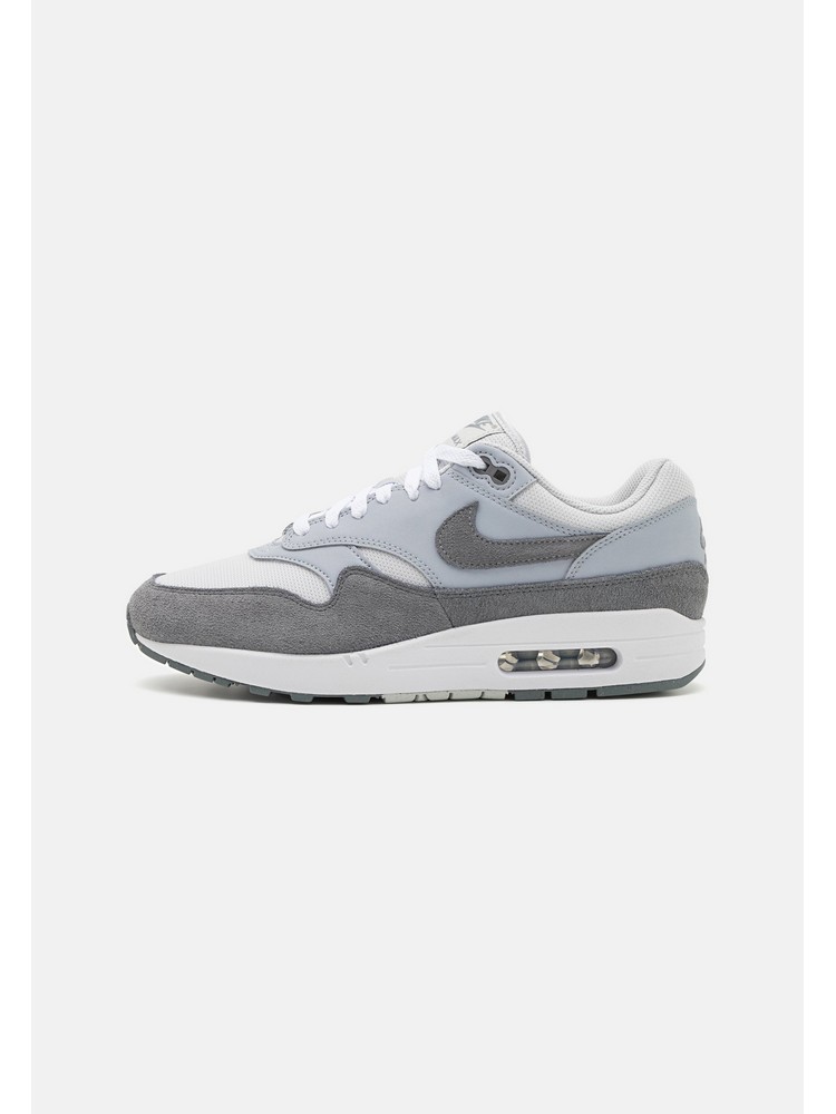 

Кроссовки мужские Nike Air Max 1 серые 45 EU, Серый, Air Max 1