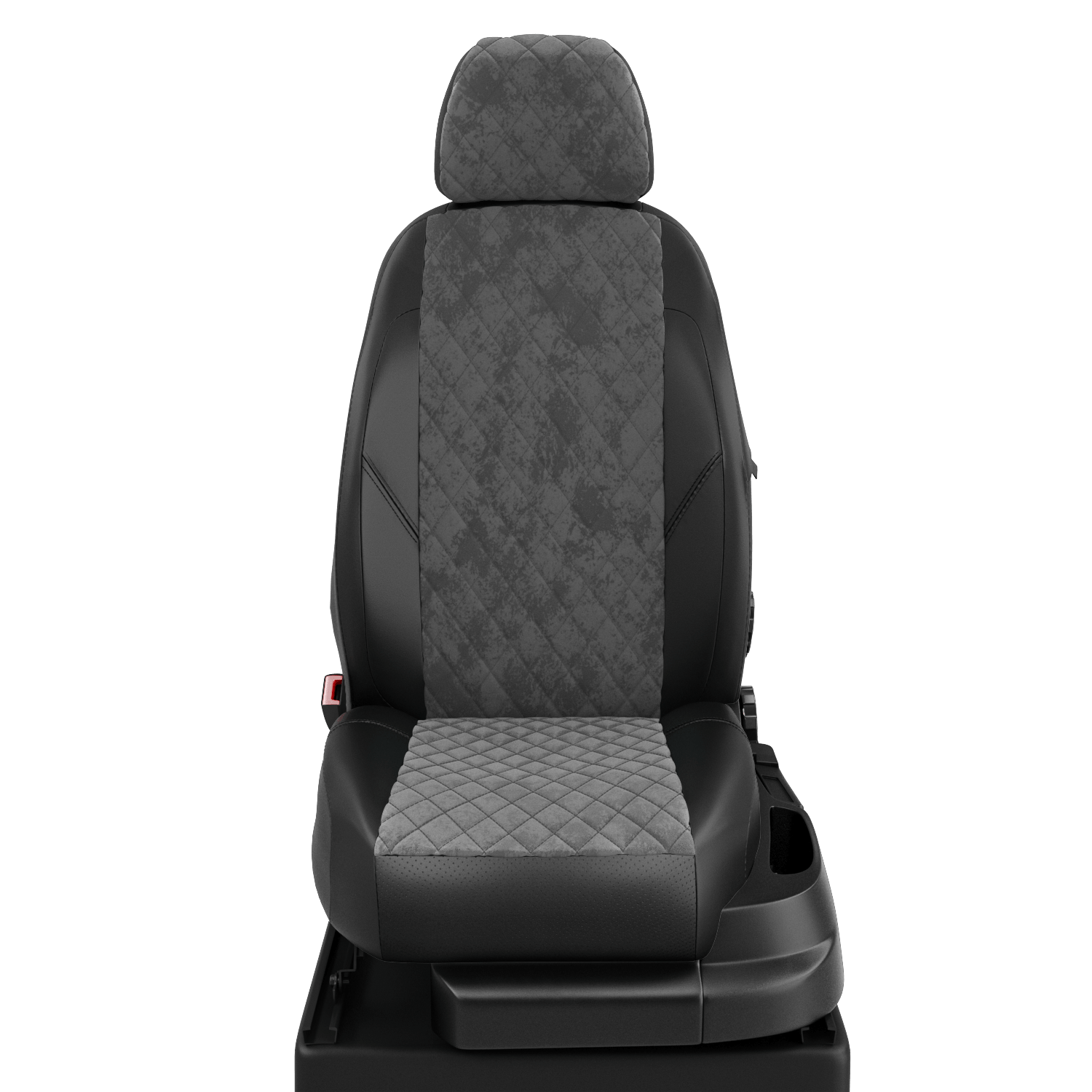 

Авточехлы AVTOLIDER1 Volkswagen Bora 1998-2006 VW28-0401-EC13-R-gra, Серый;черный, VW280401