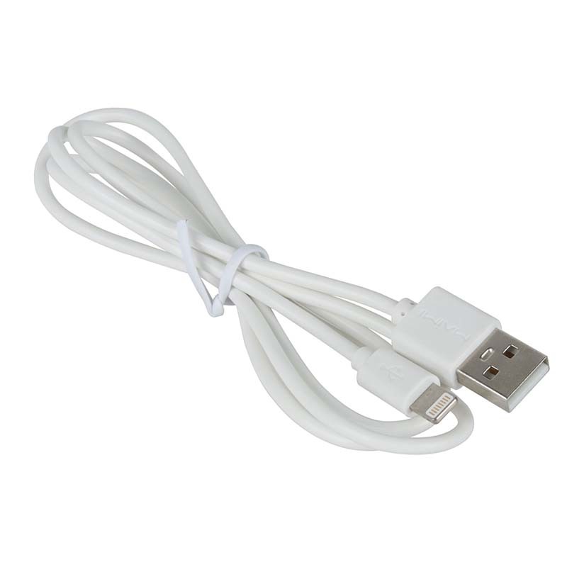 Кабель Maimi M215 Lightning - USB 2 А, 1 м, белый