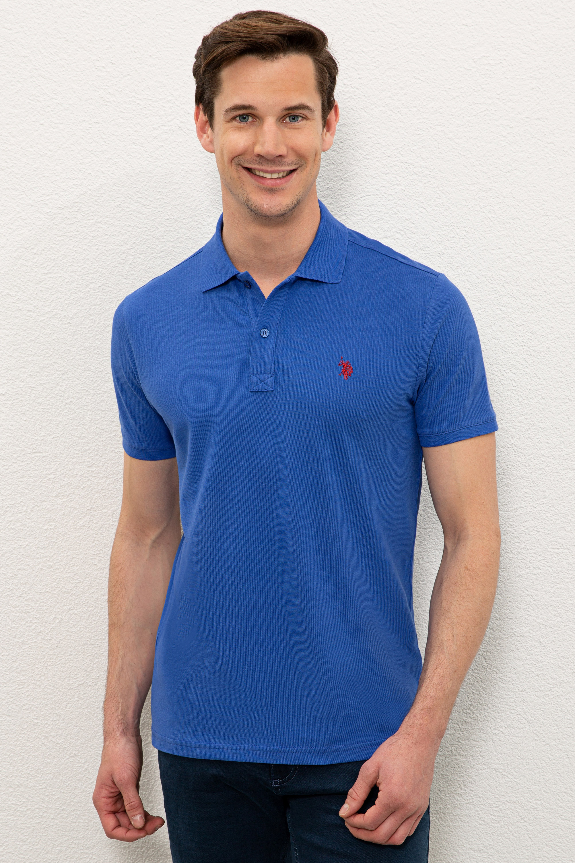 

Футболка мужская U.S. POLO Assn. G081GL0110GTP04IY021 синяя XS, Синий, G081GL0110GTP04IY021