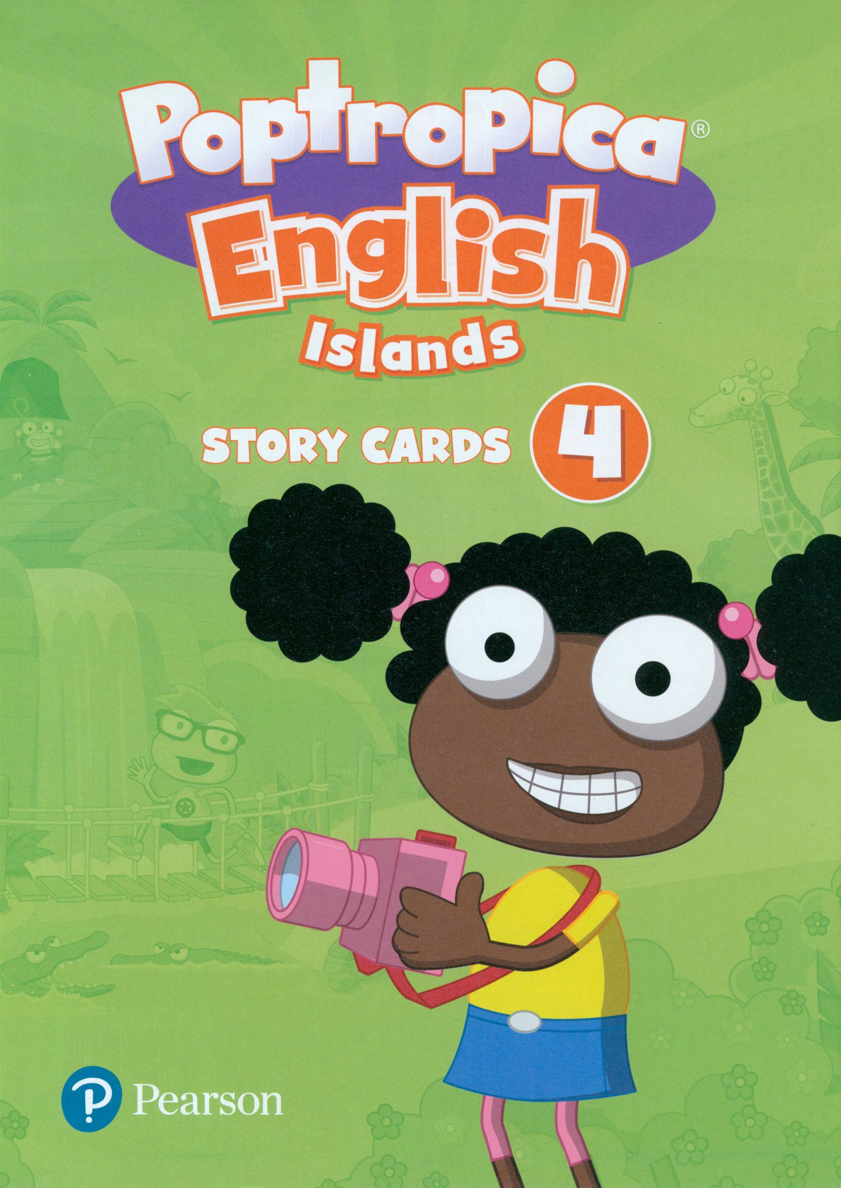 

Poptropica English Islands Level 4 Storycards