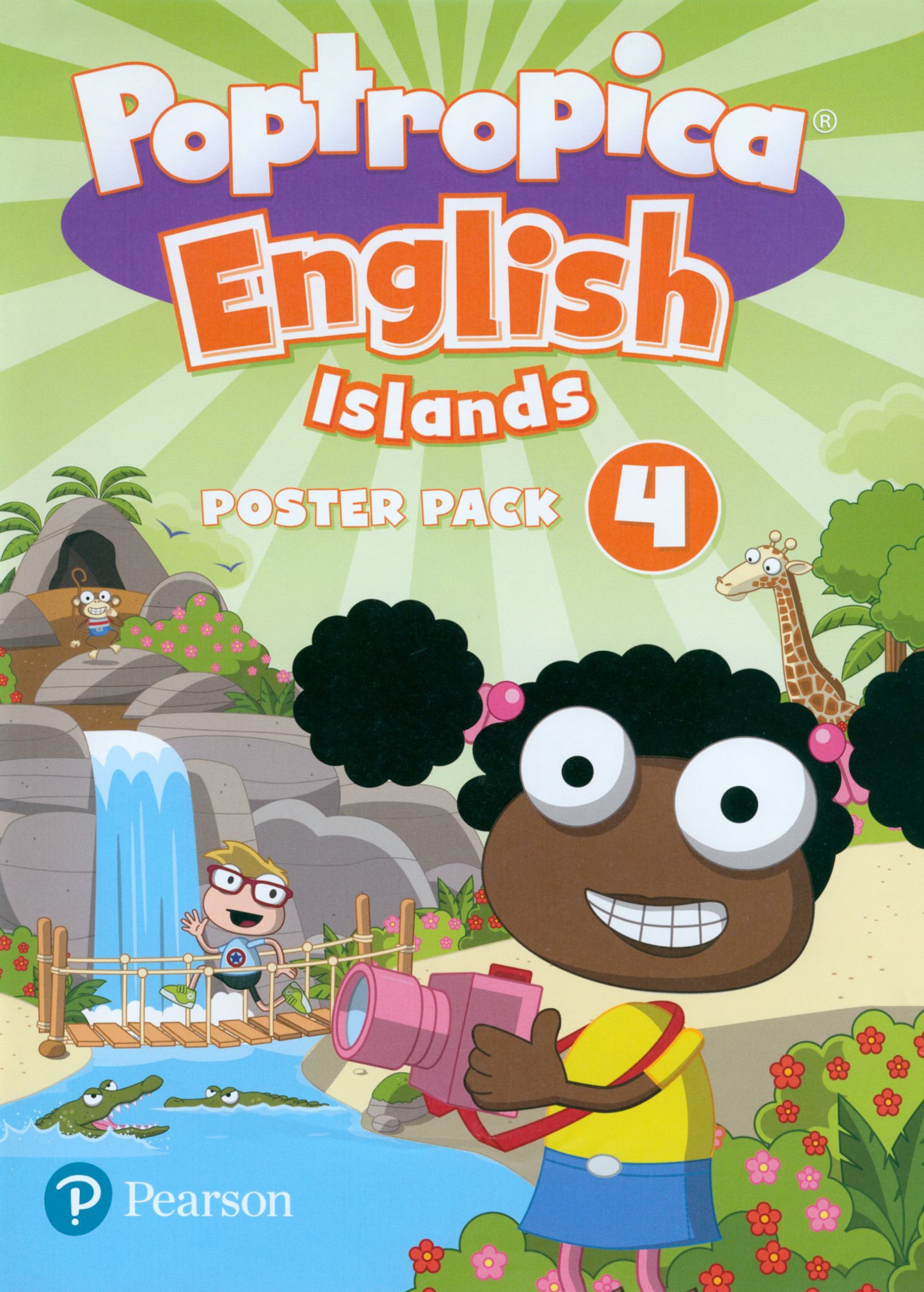 

Poptropica English Islands Level 4 Posters