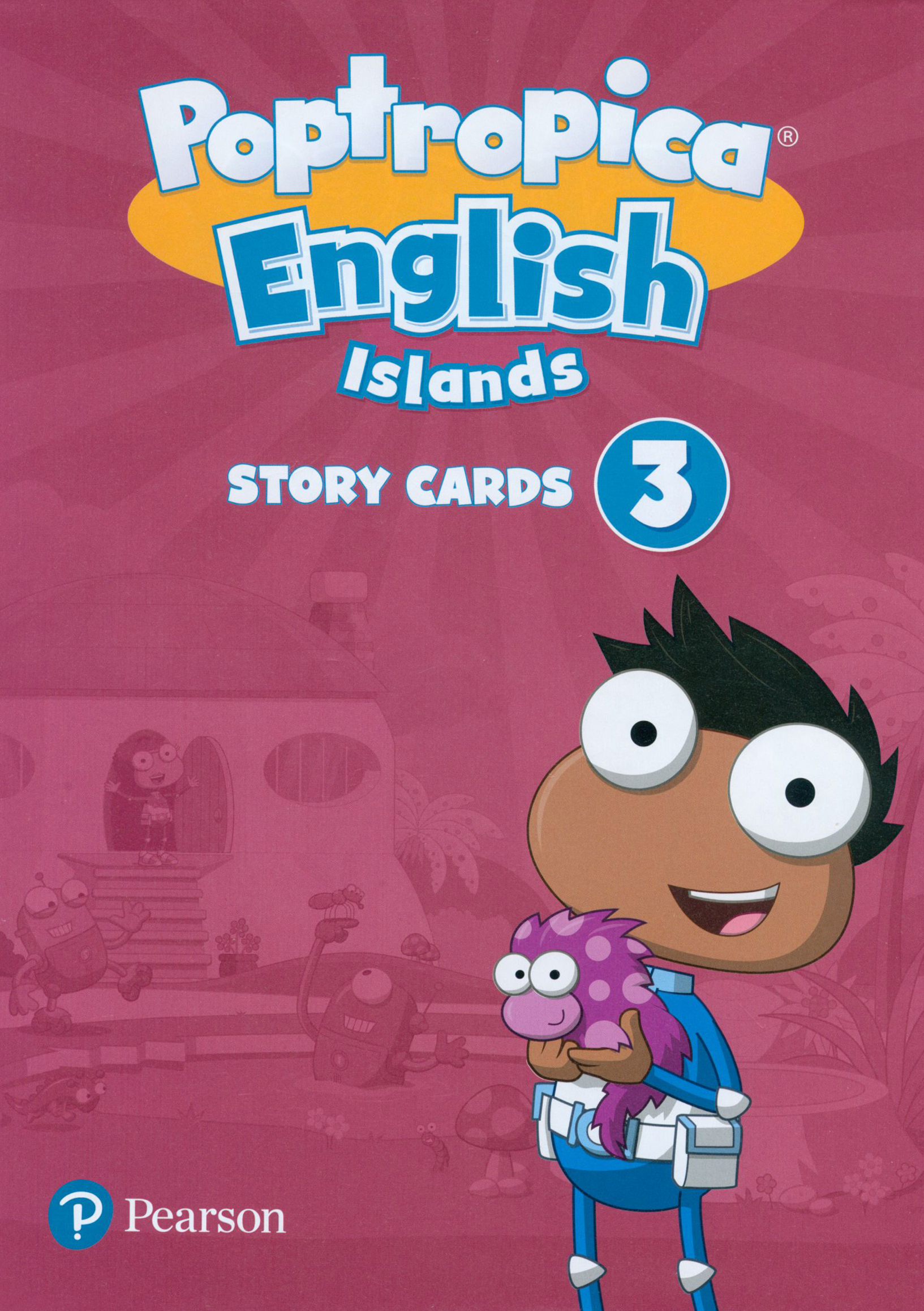 

Poptropica English Islands Level 3 Storycards