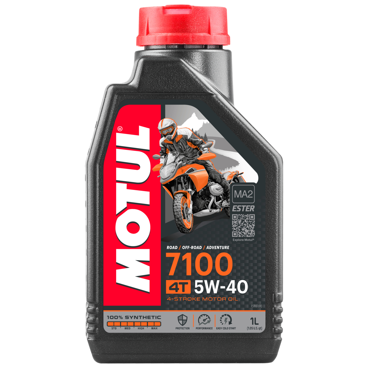 

Моторное масло Motul 104086