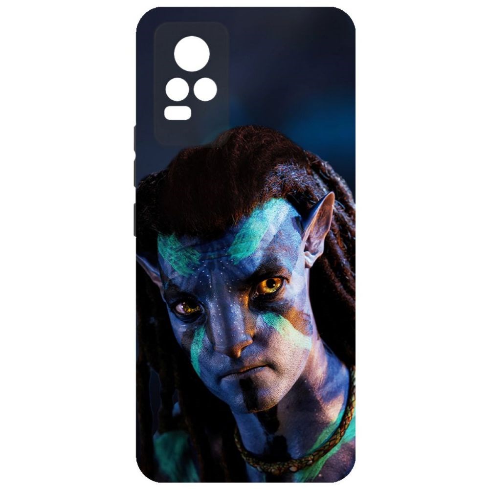 

Чехол-накладка Софт Аватар - Джейк для Vivo V21e